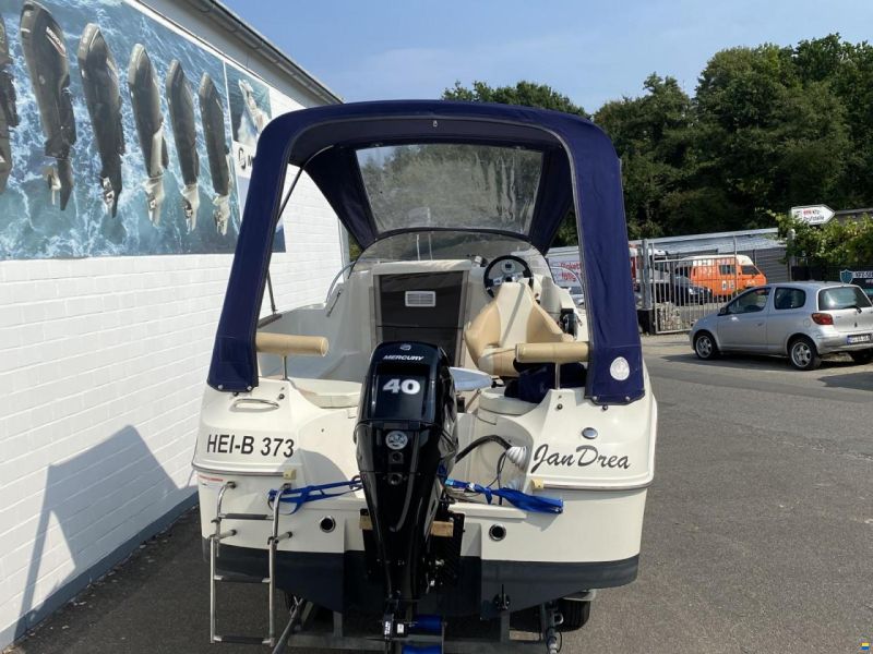 Quicksilver 470 Cabin mit Mercury F 40 ELPT EFI 2024