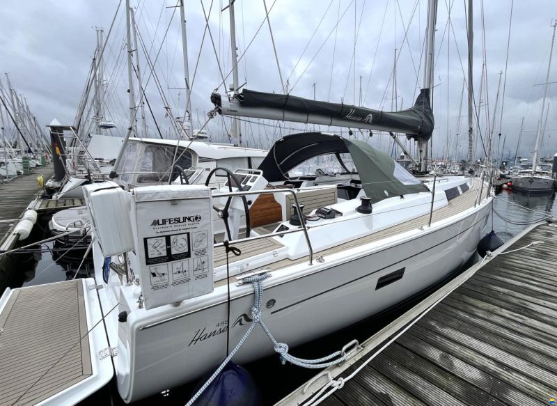 Hanse Yachts AG Hanse 455