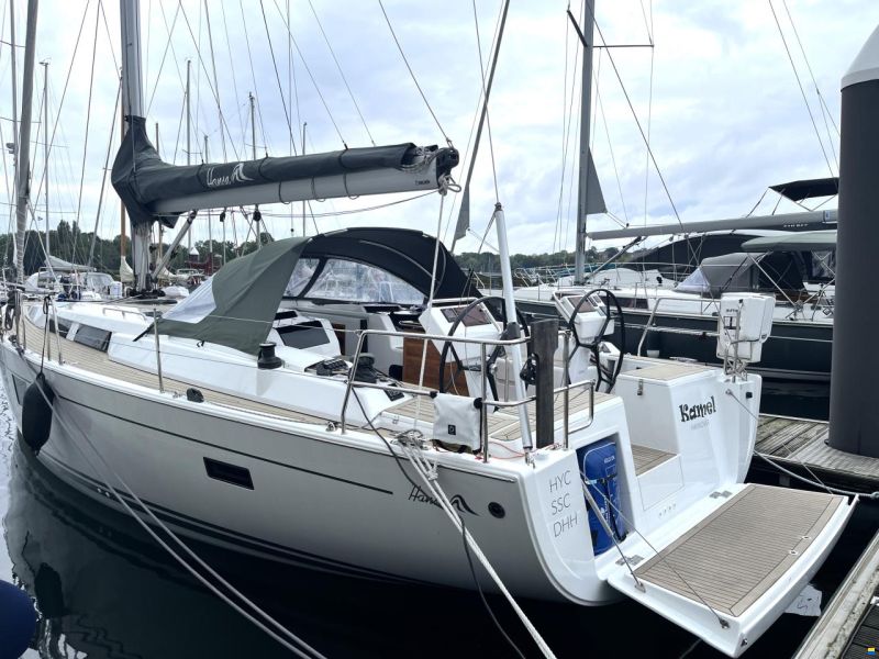 Hanse Yachts AG Hanse 455 image