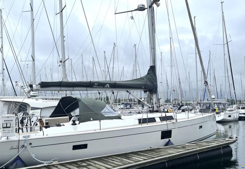 Hanse Yachts AG Hanse 455