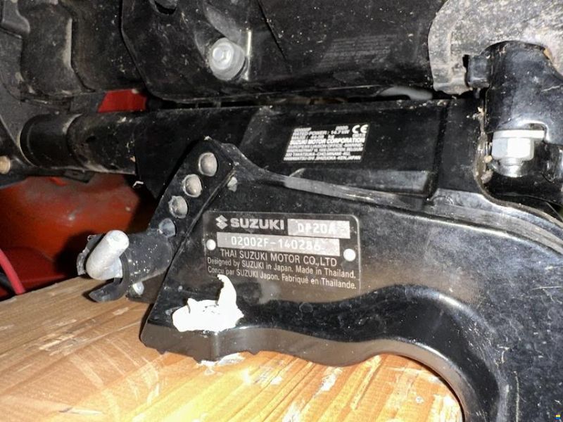 Suzuki 20 PS