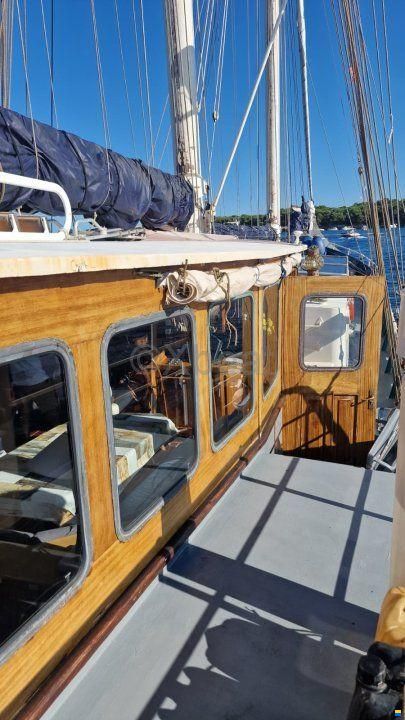 Classic SCHOONER 36 M STEEL