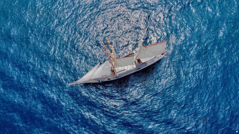 Classic SCHOONER 36 M STEEL