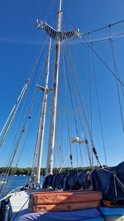 Classic SCHOONER 36 M STEEL