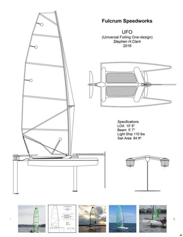 Fulcrum speedworks UFO image