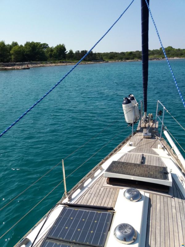 Unikat, klassische Segelyacht, Eigenbau