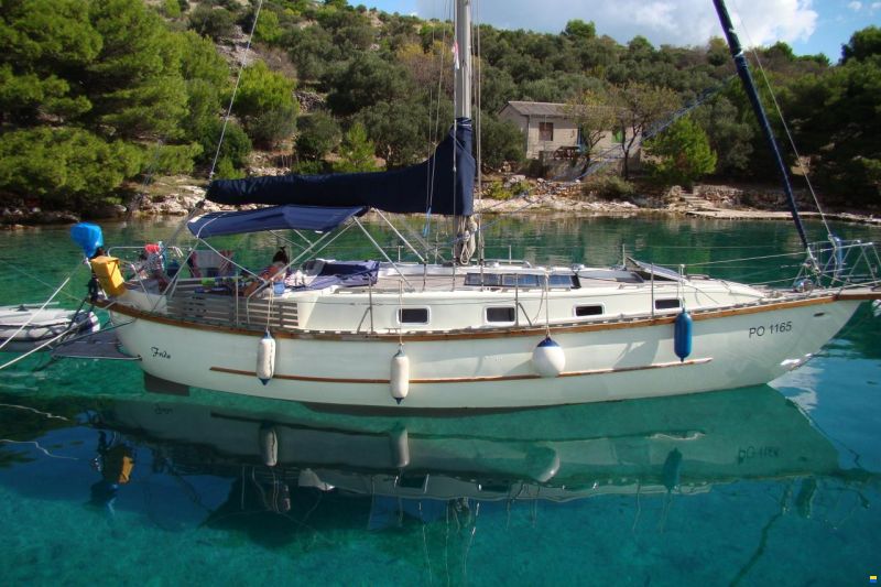 Unikat, klassische Segelyacht, Eigenbau