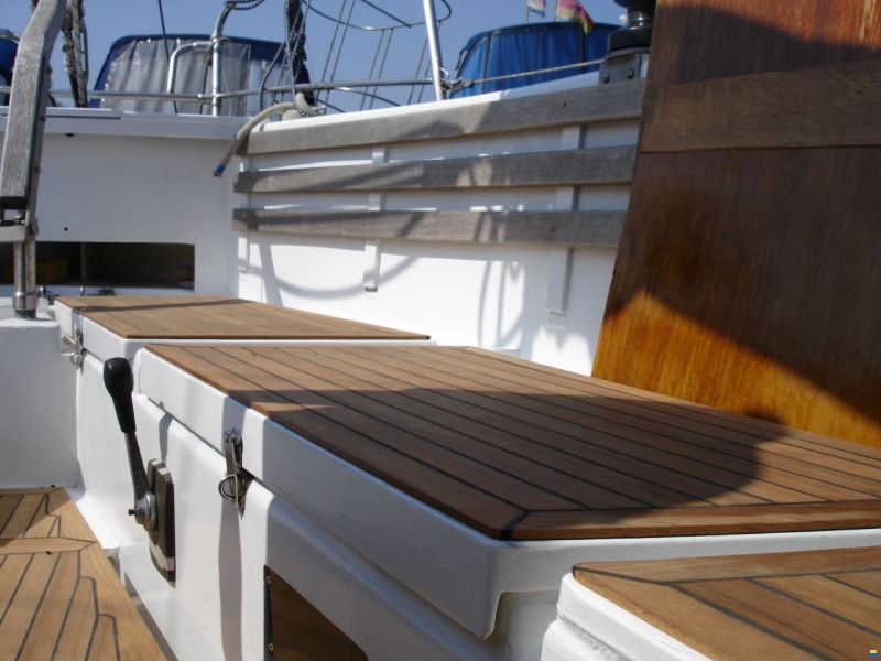 Unikat, klassische Segelyacht, Eigenbau