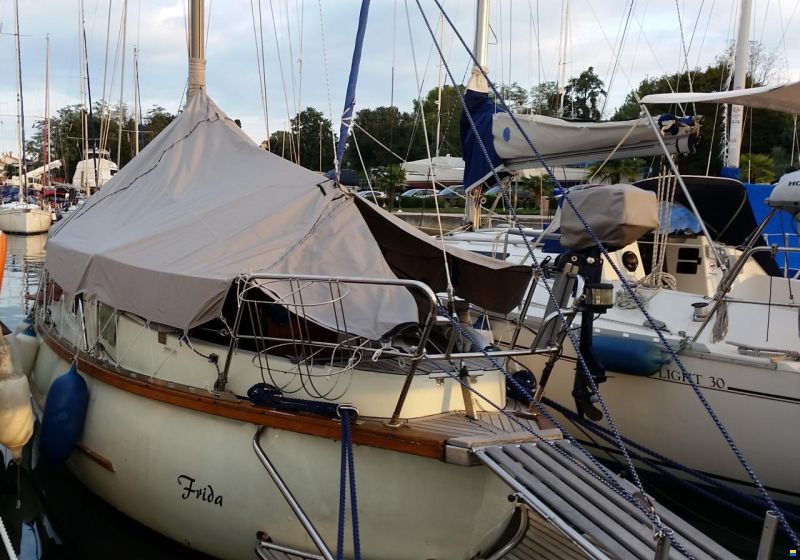 Unikat, klassische Segelyacht, Eigenbau