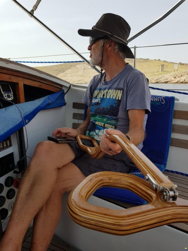 Unikat, klassische Segelyacht, Eigenbau