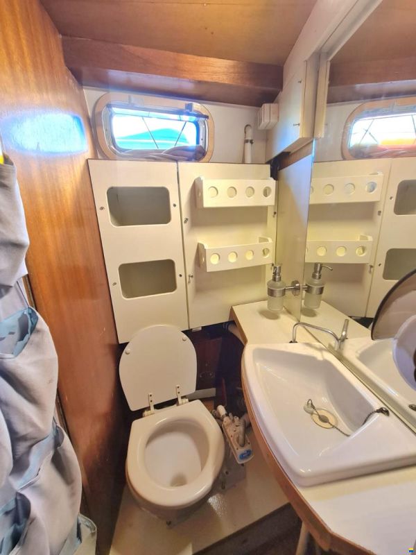 Unikat, klassische Segelyacht, Eigenbau