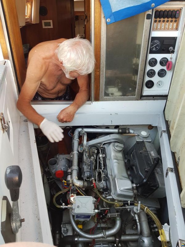 Unikat, klassische Segelyacht, Eigenbau