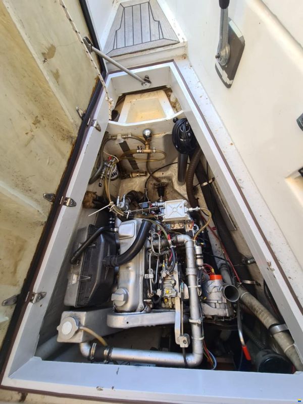 Unikat, klassische Segelyacht, Eigenbau