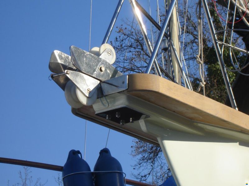 Unikat, klassische Segelyacht, Eigenbau