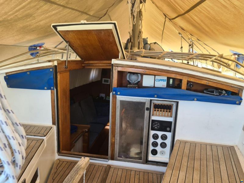 Unikat, klassische Segelyacht, Eigenbau
