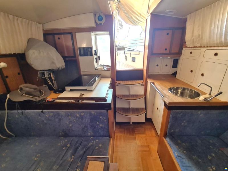 Unikat, klassische Segelyacht, Eigenbau