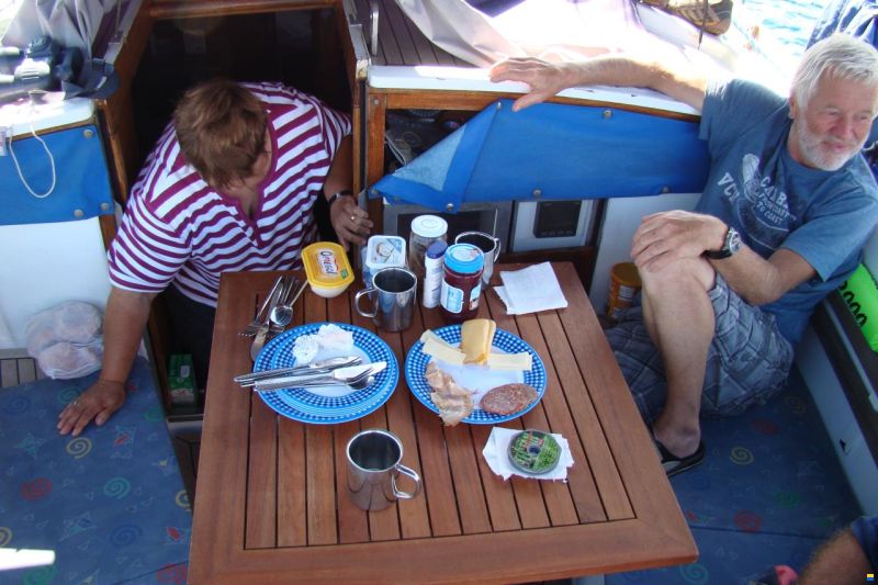 Unikat, klassische Segelyacht, Eigenbau
