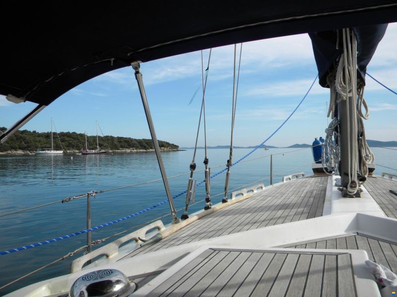 Unikat, klassische Segelyacht, Eigenbau