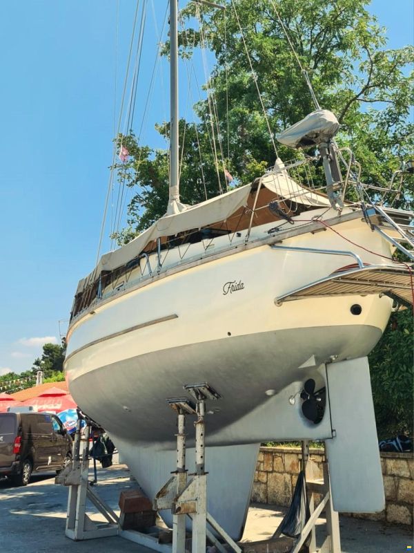 Unikat, klassische Segelyacht, Eigenbau