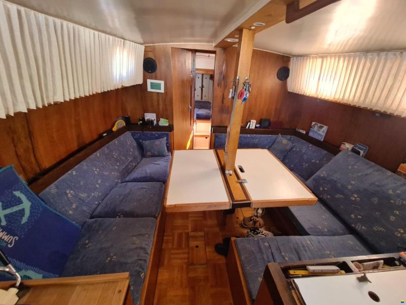 Unikat, klassische Segelyacht, Eigenbau