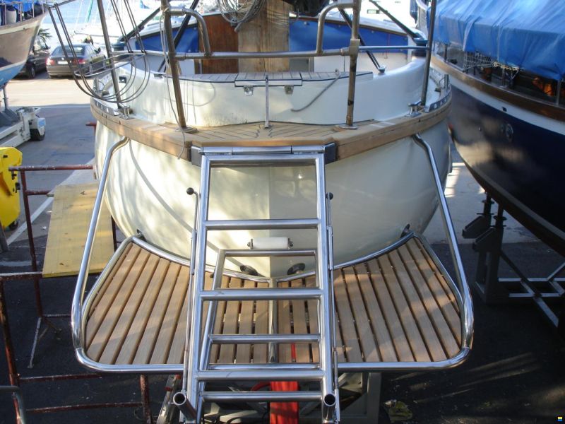 Unikat, klassische Segelyacht, Eigenbau