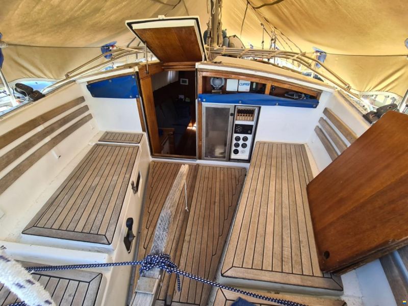 Unikat, klassische Segelyacht, Eigenbau