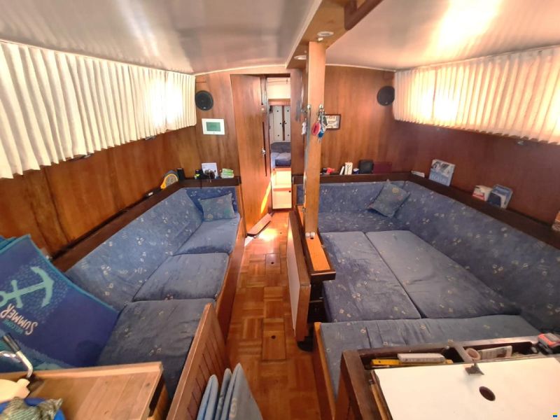 Unikat, klassische Segelyacht, Eigenbau