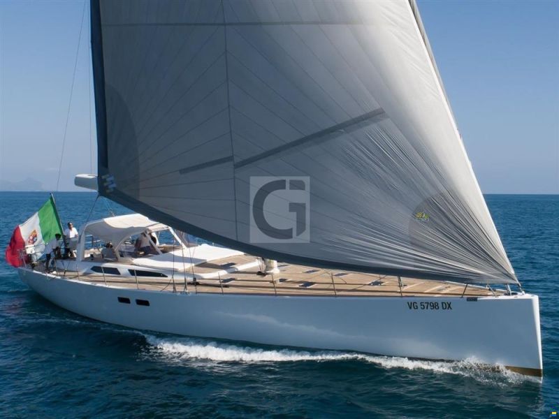 Baltic Yachts 78 Custom image