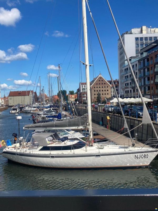 Jeanneau 48 Trinidad klar til langtur