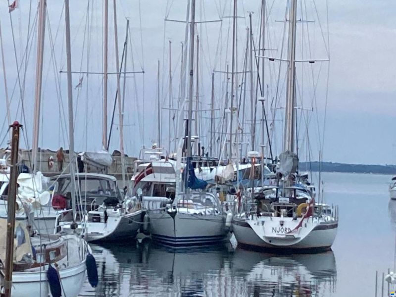 Jeanneau 48 Trinidad klar til langtur