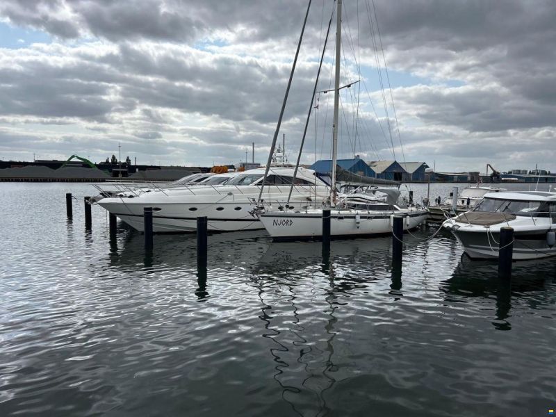 Jeanneau 48 Trinidad klar til langtur