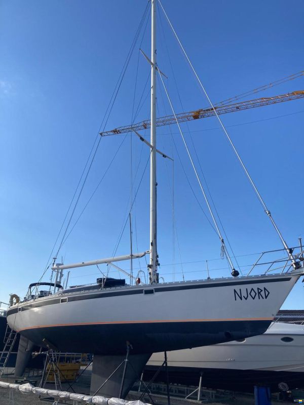 Jeanneau 48 Trinidad klar til langtur