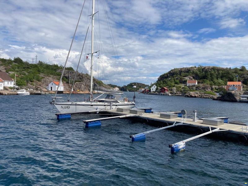 Jeanneau 48 Trinidad klar til langtur