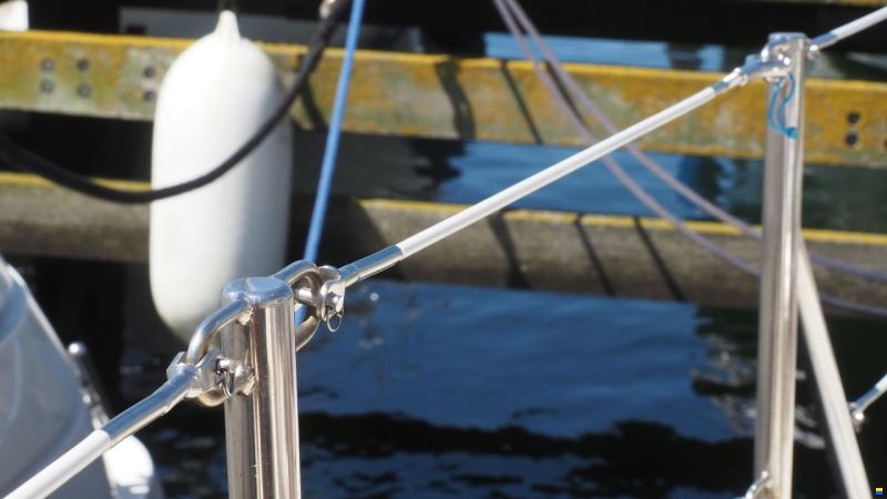 Jeanneau 48 Trinidad klar til langtur