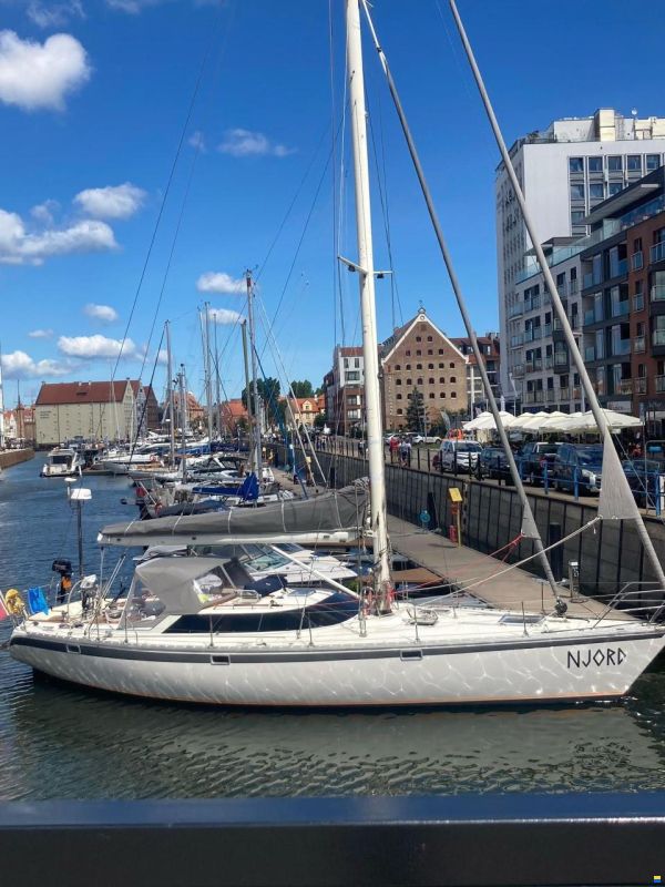 Jeanneau 48 Trinidad klar til langtur