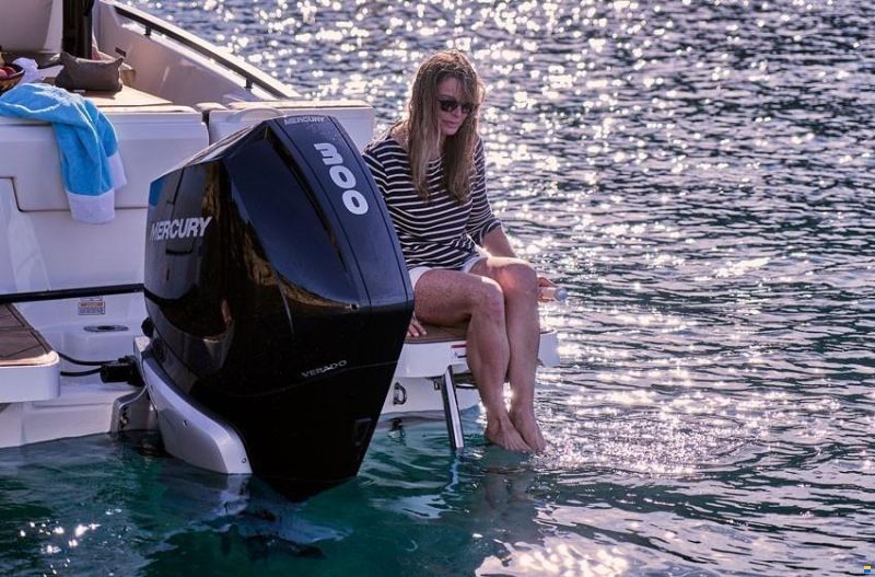 Quicksilver 805 Open