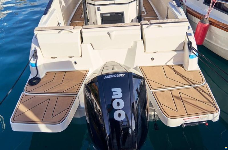 Quicksilver 805 Open