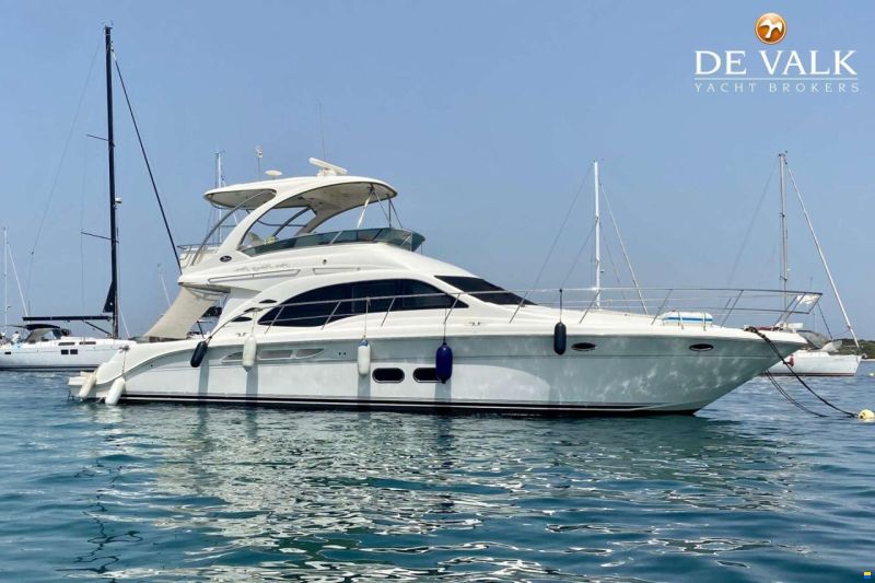 Sea Ray 52 Sedan Bridge