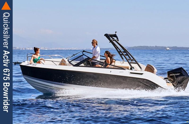 Quicksilver Activ 675 Bowrider