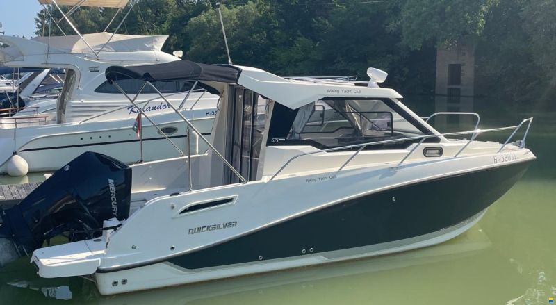 Quicksilver 675 Weekend