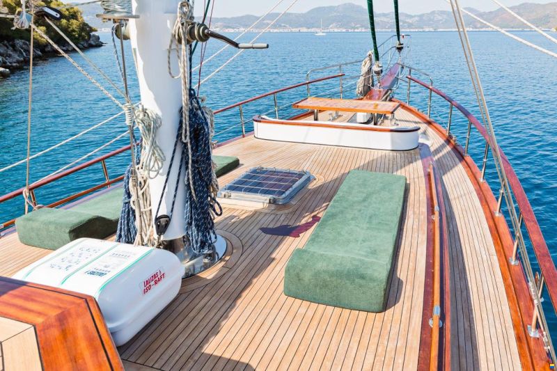 Baybars Turkish Gulet motorsailer 18m
