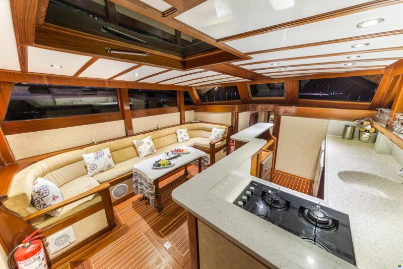 Baybars Turkish Gulet motorsailer 18m