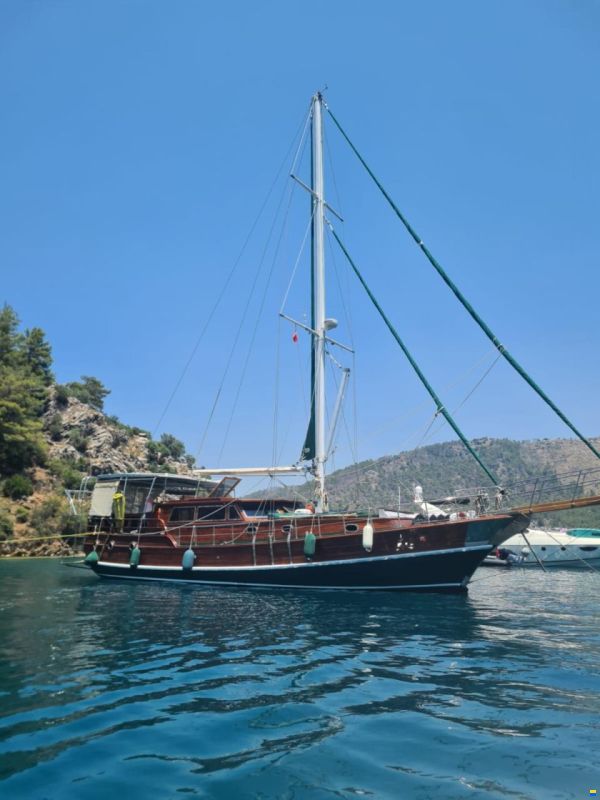 Baybars Turkish Gulet motorsailer 18m