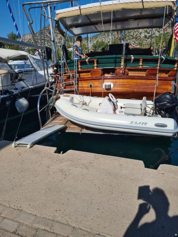 Baybars Turkish Gulet motorsailer 18m