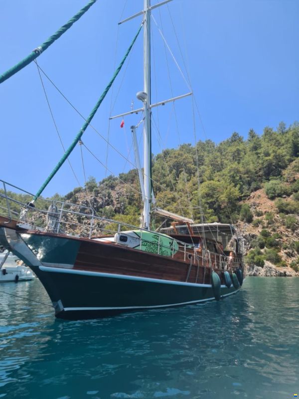 Baybars Turkish Gulet motorsailer 18m