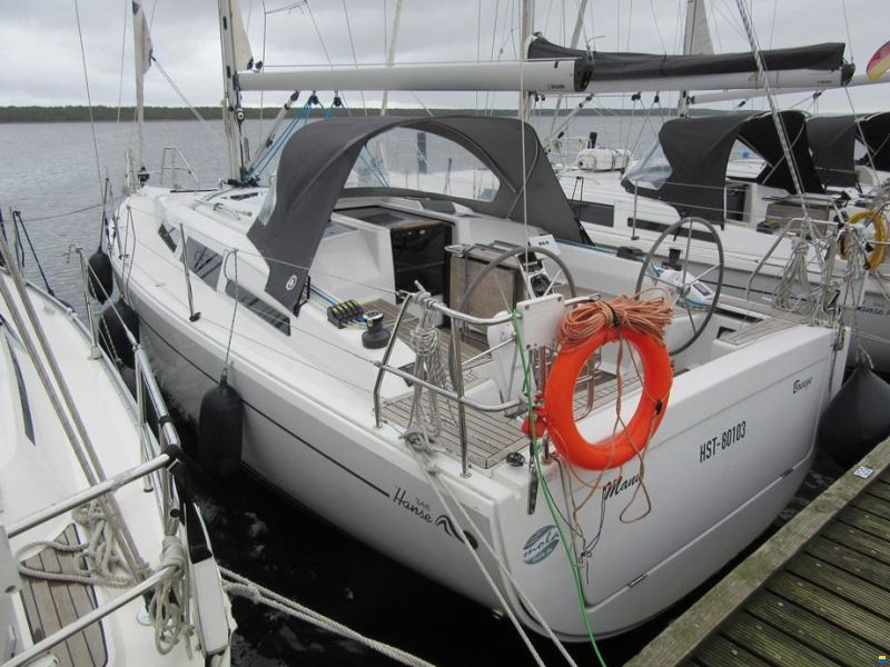 Hanse 348