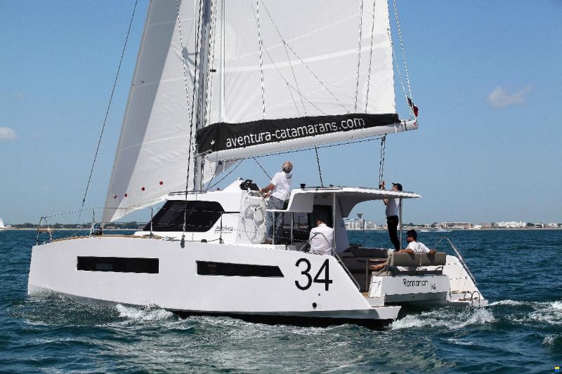 Aventura Catamarans A34 image