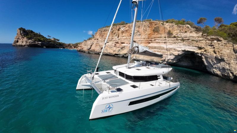 Cervetti 44 Sail