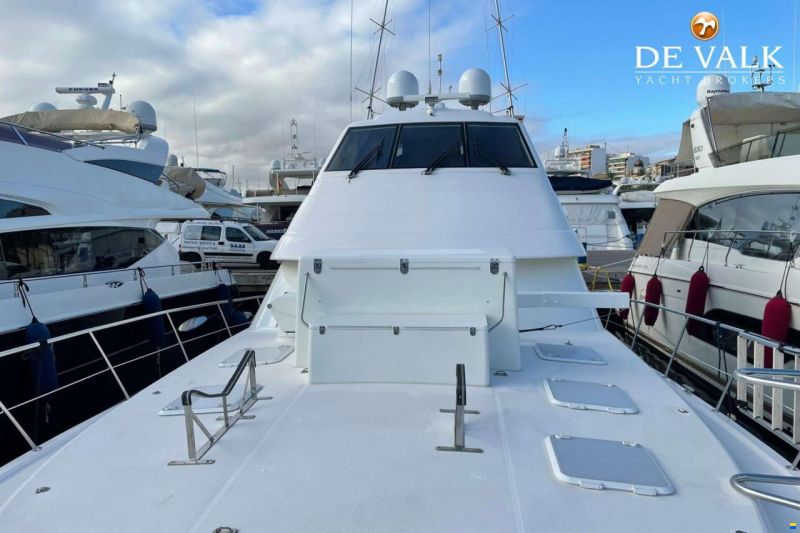 Riviera 58 Enclosed Flybridge