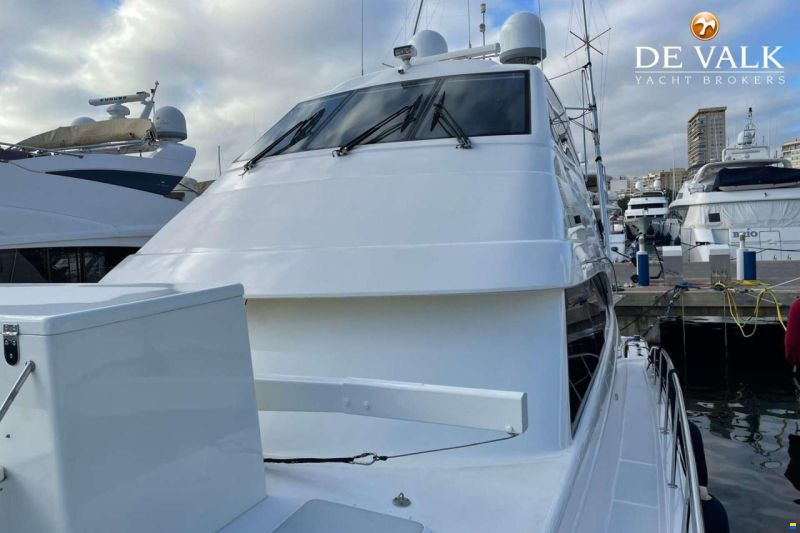 Riviera 58 Enclosed Flybridge